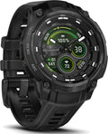 Garmin Instinct Crossover AMOLED Tactical Edition Noir