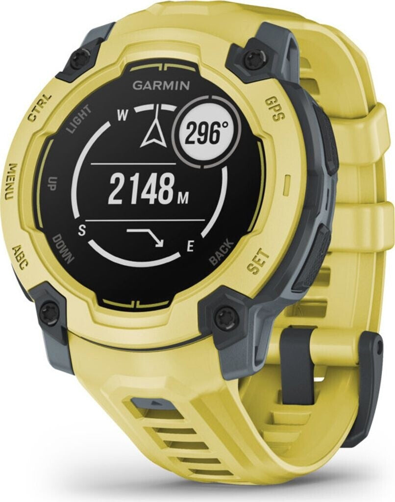 Garmin Instinct E 45mm Twilight/Electric Lime