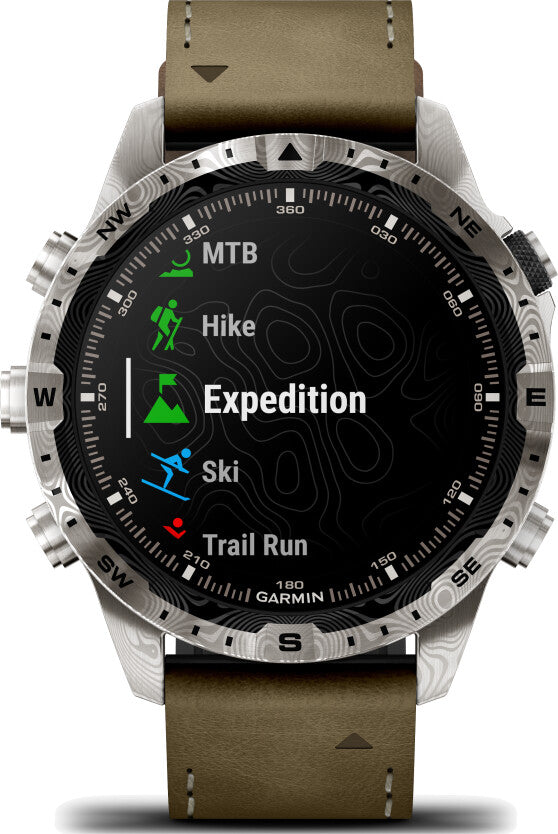 Garmin Marq Generation 2 Adventurer - Damascus Steel Edition