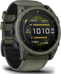 Garmin Tactix 8 51mm AMOLED Cerakote Olivgrün