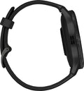 Garmin Venu 3 Noir/Gris Ardoise Bracelet en Silicone