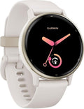 Garmin vívoactive 5 cream gold
