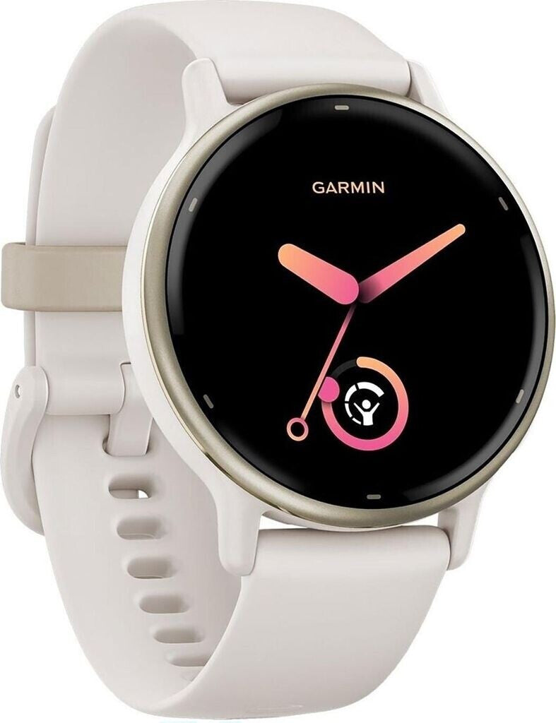 Garmin vívoactive 5 cream gold