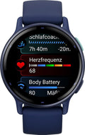 Garmin vívoactive 5 bleu métallique