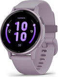 Garmin vívoactive 5 metallic orchidee