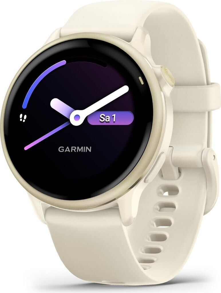 Garmin vívoactive 6 Bone/Lunargold