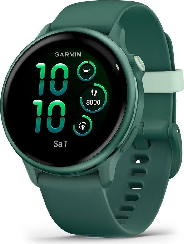 Garmin vívoactive 6 Jaspisgrün/Jaspisgrün Metallic