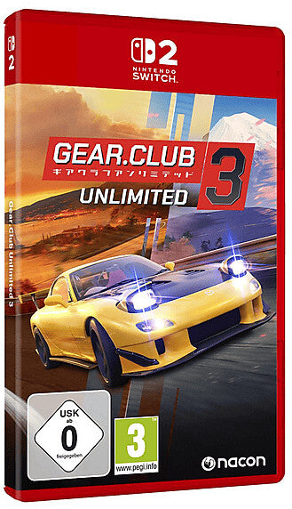 Gear.Club: Unlimited 3