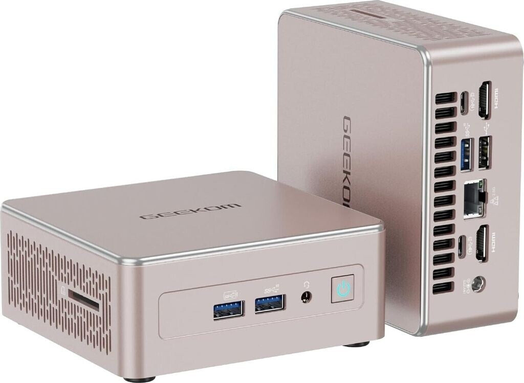 Geekom A5 (R5-7430U + 16GB RAM + 512GB SSD)