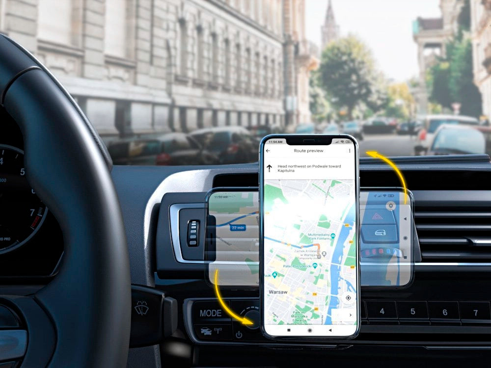 [B WARE] Wozinsky Magnethalterung für den Autogrill 360 schwarz (WMH-03)