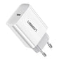 Ugreen USB-Ladegerät Power Delivery 3.0 Quick Charge 4.0+ 20W 3A weiß (60450)