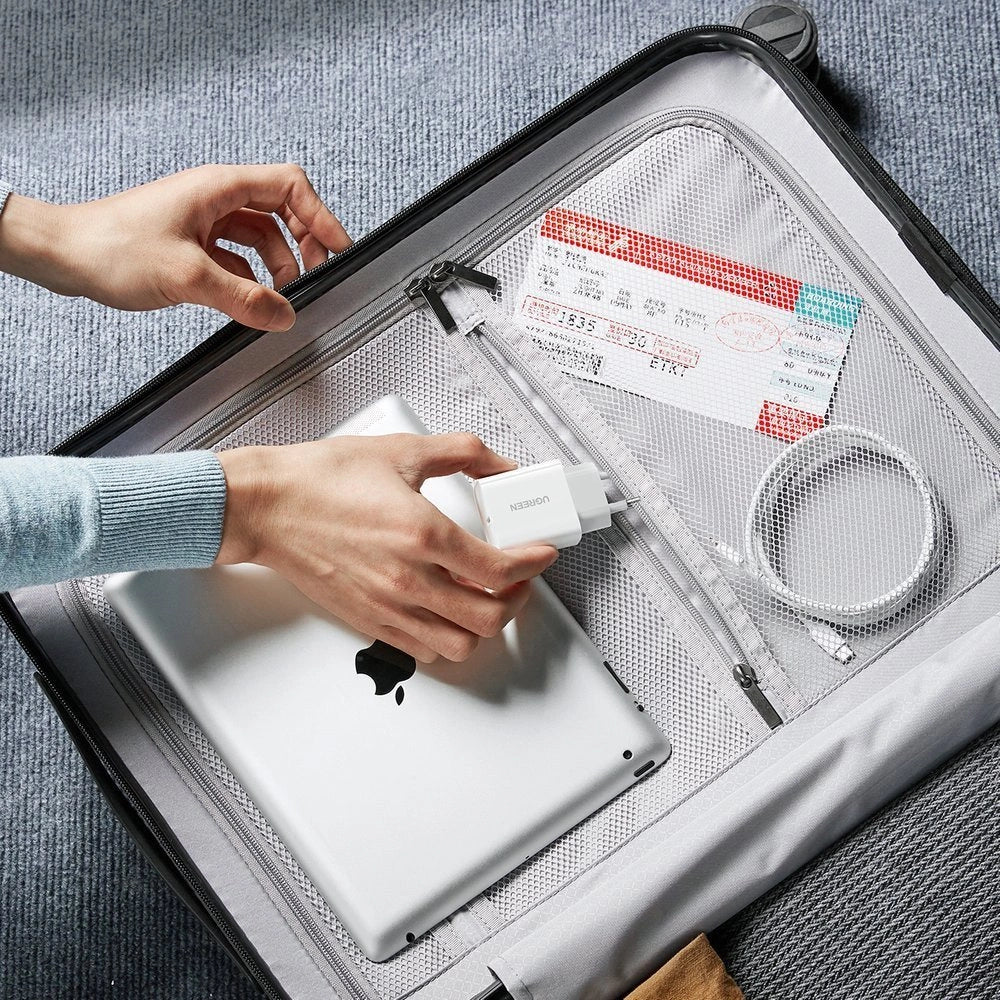 Ugreen USB-Ladegerät Power Delivery 3.0 Quick Charge 4.0+ 20W 3A weiß (60450)