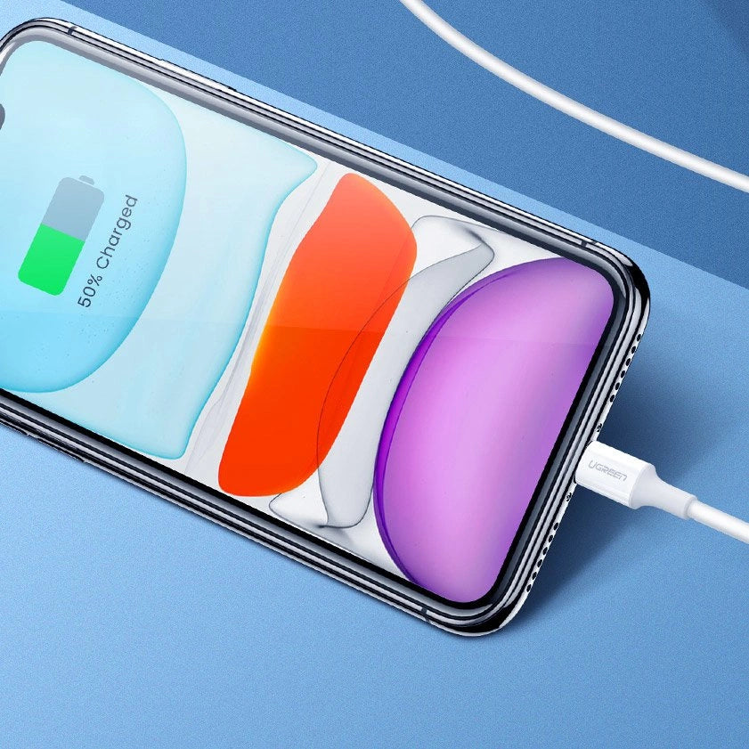 Ugreen USB-Ladegerät Power Delivery 3.0 Quick Charge 4.0+ 20W 3A weiß (60450)