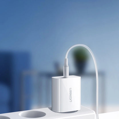 Ugreen USB-Ladegerät Power Delivery 3.0 Quick Charge 4.0+ 20W 3A weiß (60450)