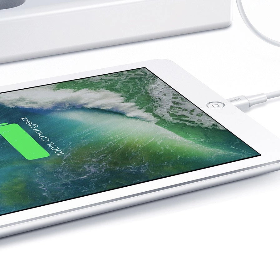 Ugreen USB-Ladegerät Power Delivery 3.0 Quick Charge 4.0+ 20W 3A weiß (60450)