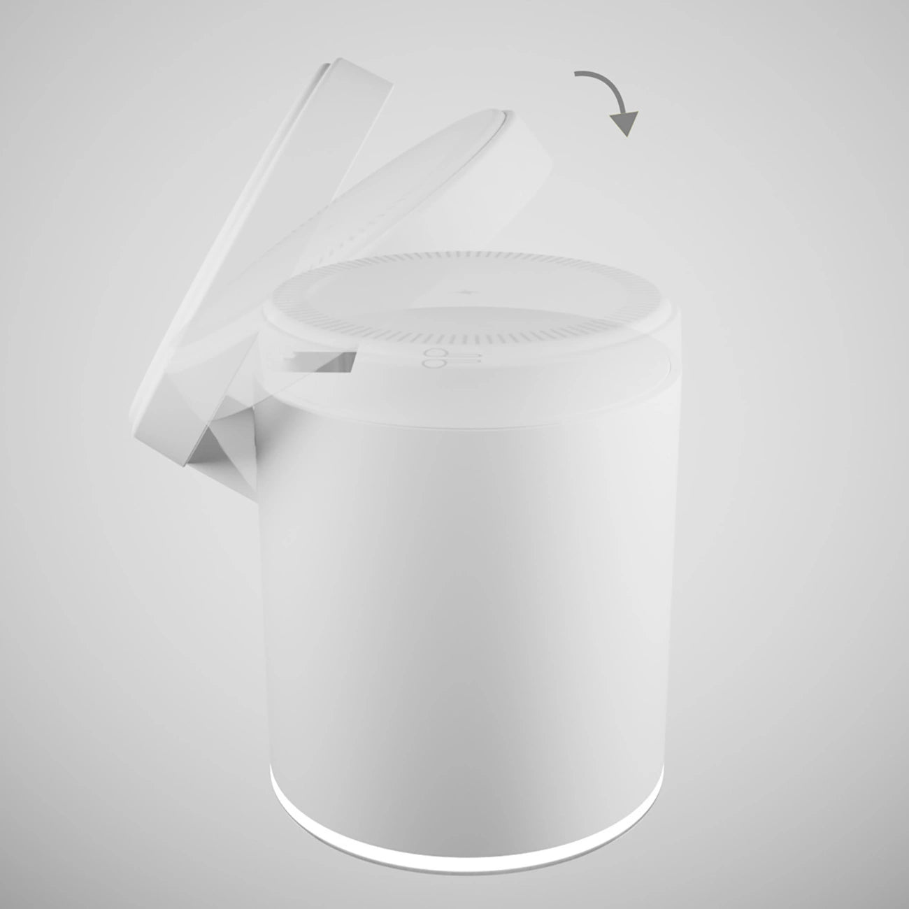 2in1 kabelloser Ständer