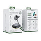 3in1 Acefast E16 15W induktive Ladestation für Telefon / Kopfhörer / Uhr - Schwarz