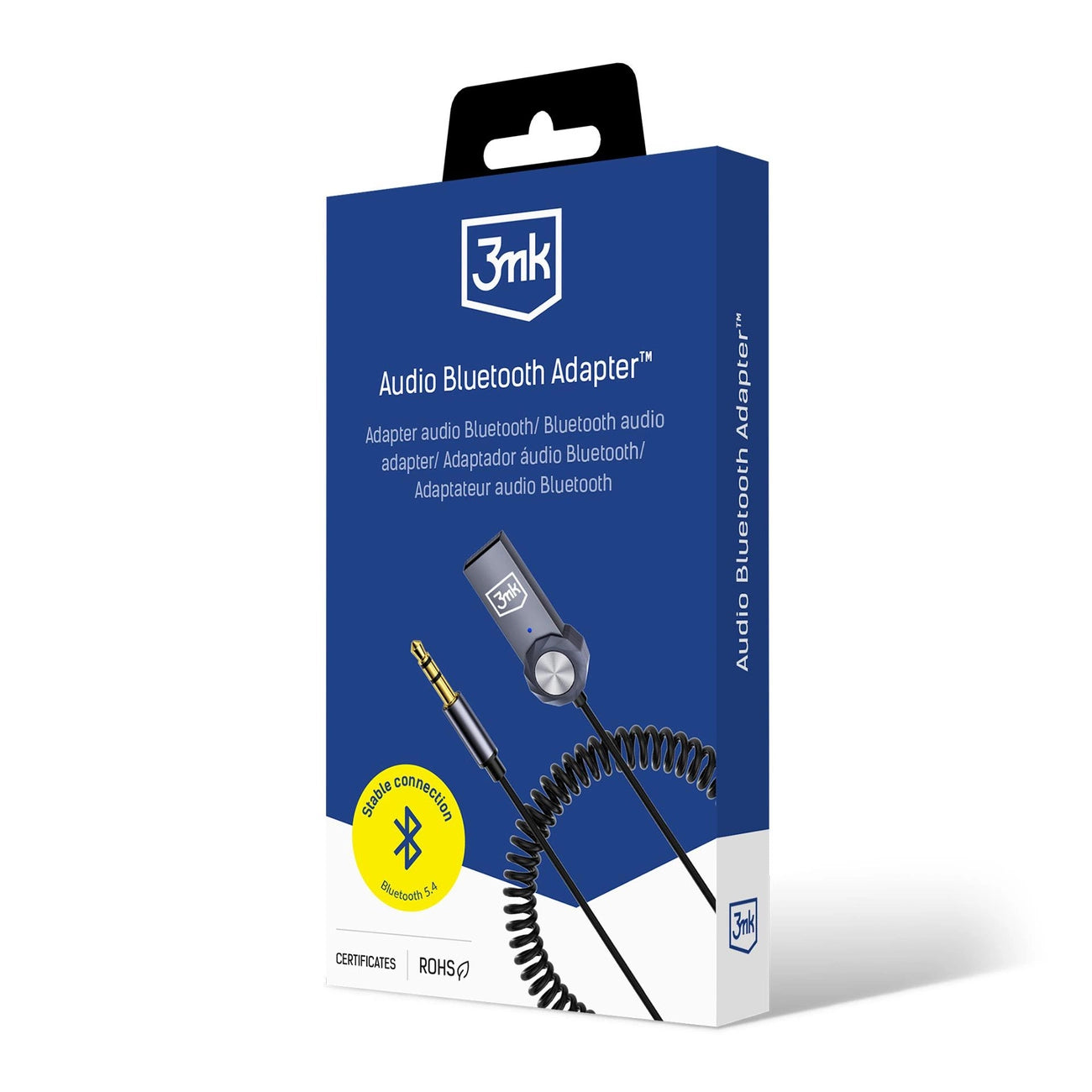 3mk Audio Bluetooth Adapter™ Bluetooth 5.4 Sender mit Mikrofon