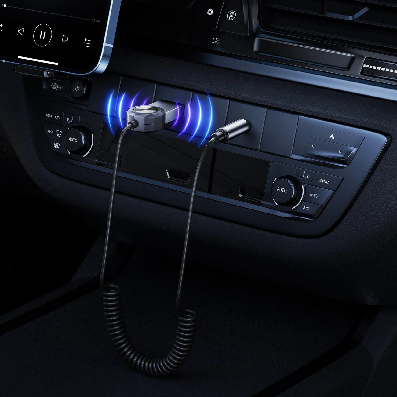 3mk Audio Bluetooth Adapter™ Bluetooth 5.4 Sender mit Mikrofon