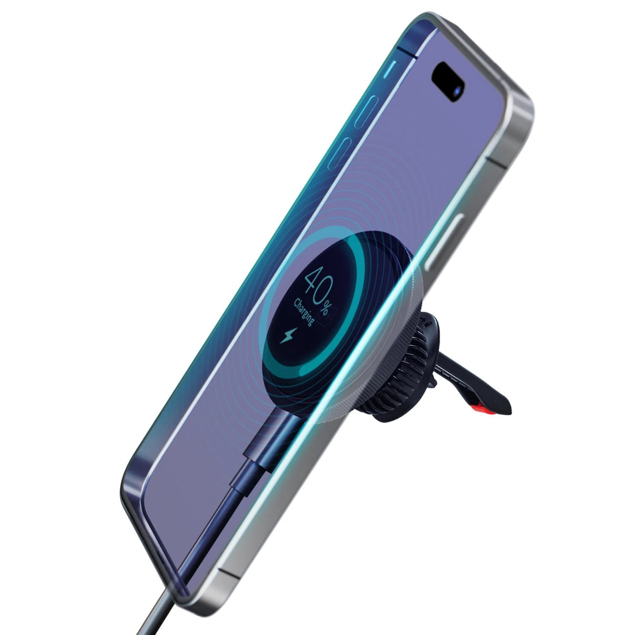 3mk Car MagCharger Autohalterung für Lüftungsschlitze – Schwarz