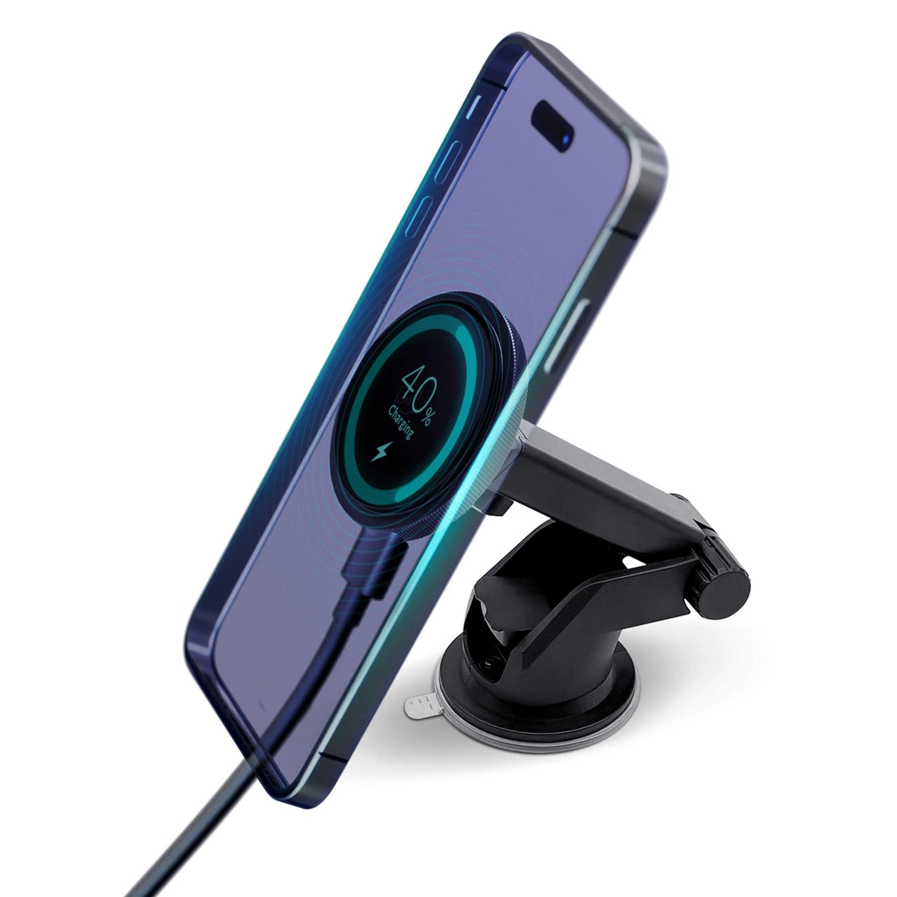 3mk Car MagCharger Autohalterung für Windschutzscheibe und Armaturenbrett