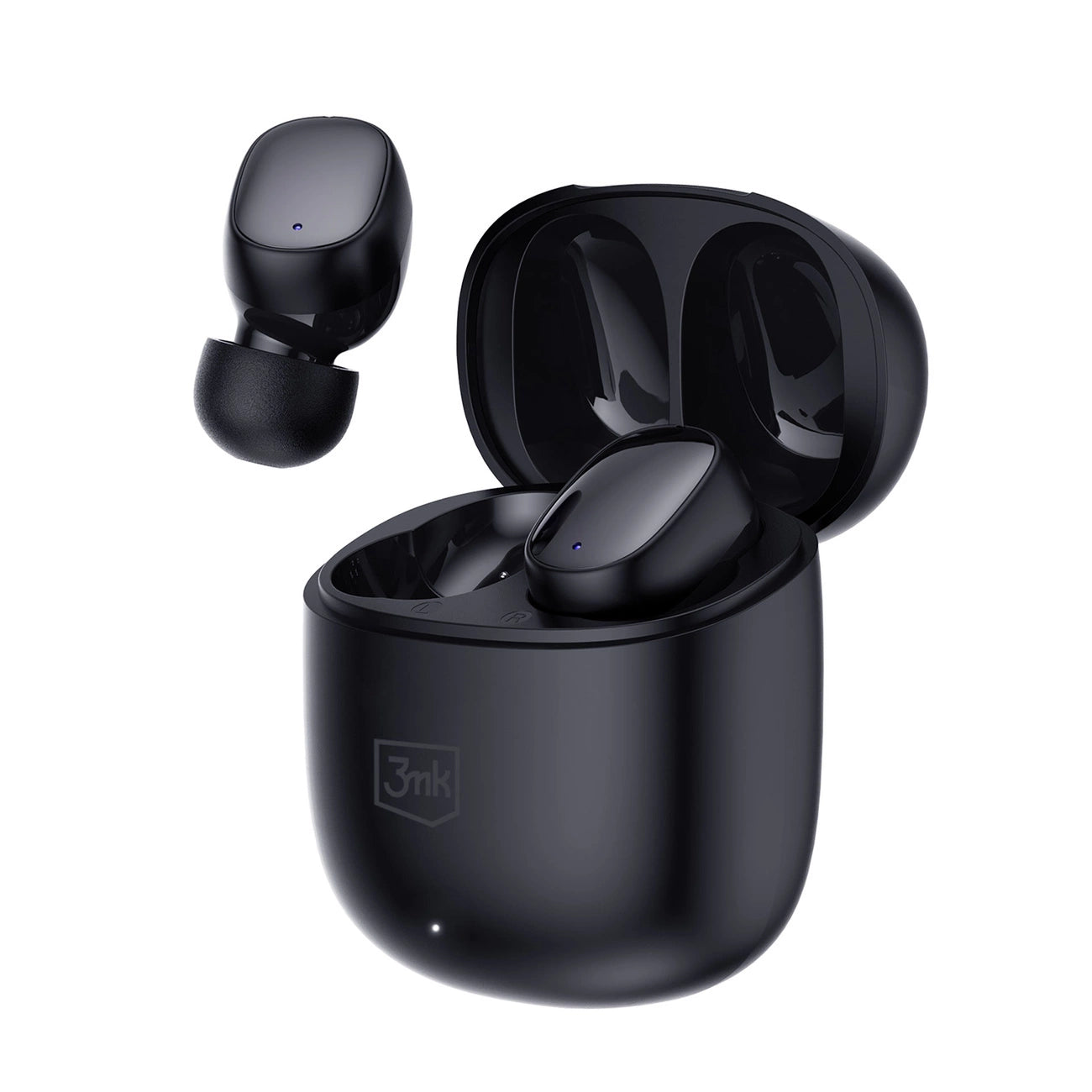 3mk FlowBuds kabellose In-Ear-Bluetooth-Kopfhörer – Schwarz