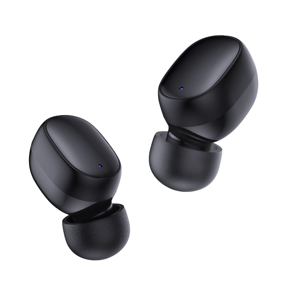 3mk FlowBuds kabellose In-Ear-Bluetooth-Kopfhörer – Schwarz