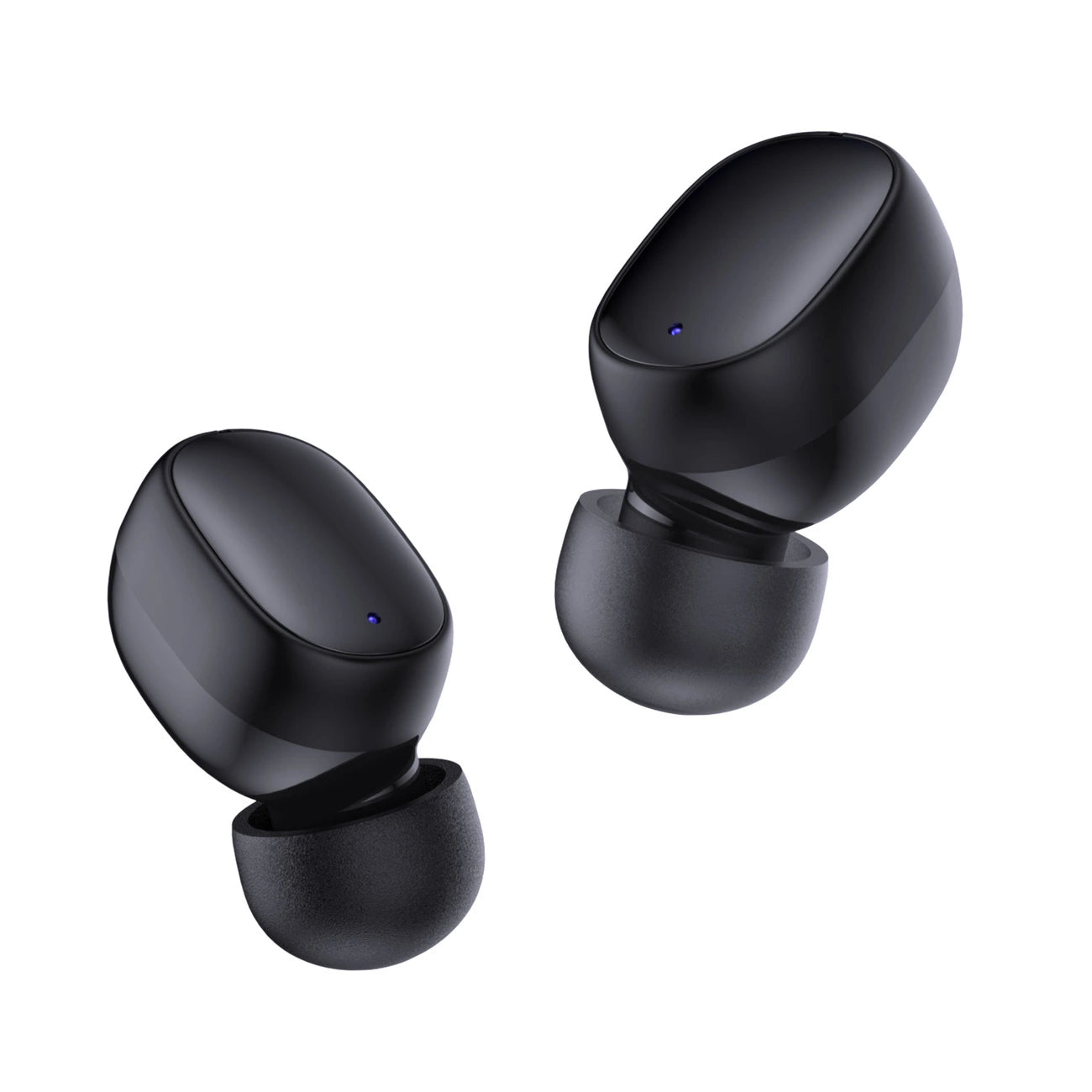 3mk FlowBuds kabellose In-Ear-Bluetooth-Kopfhörer – Schwarz