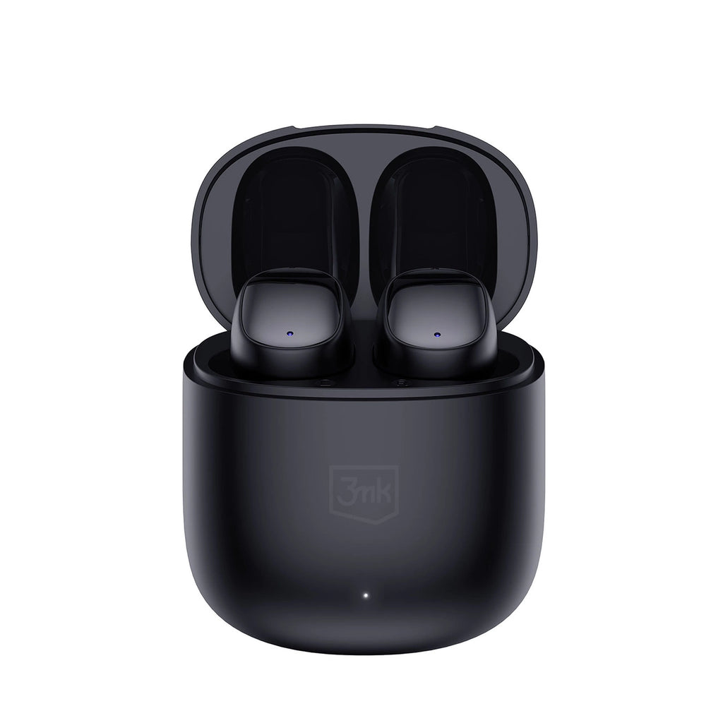 3mk FlowBuds kabellose In-Ear-Bluetooth-Kopfhörer – Schwarz