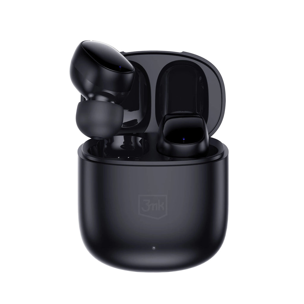 3mk FlowBuds kabellose In-Ear-Bluetooth-Kopfhörer – Schwarz