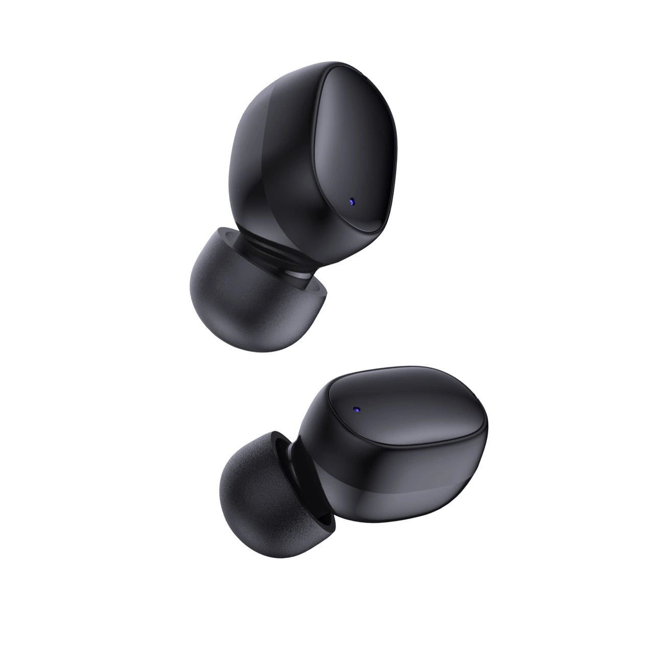 3mk FlowBuds kabellose In-Ear-Bluetooth-Kopfhörer – Schwarz