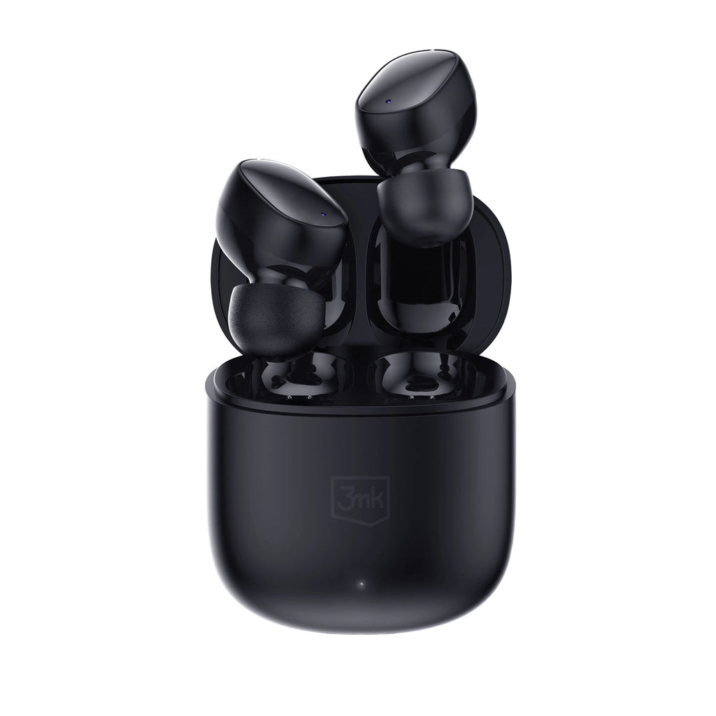 3mk FlowBuds kabellose In-Ear-Bluetooth-Kopfhörer – Schwarz