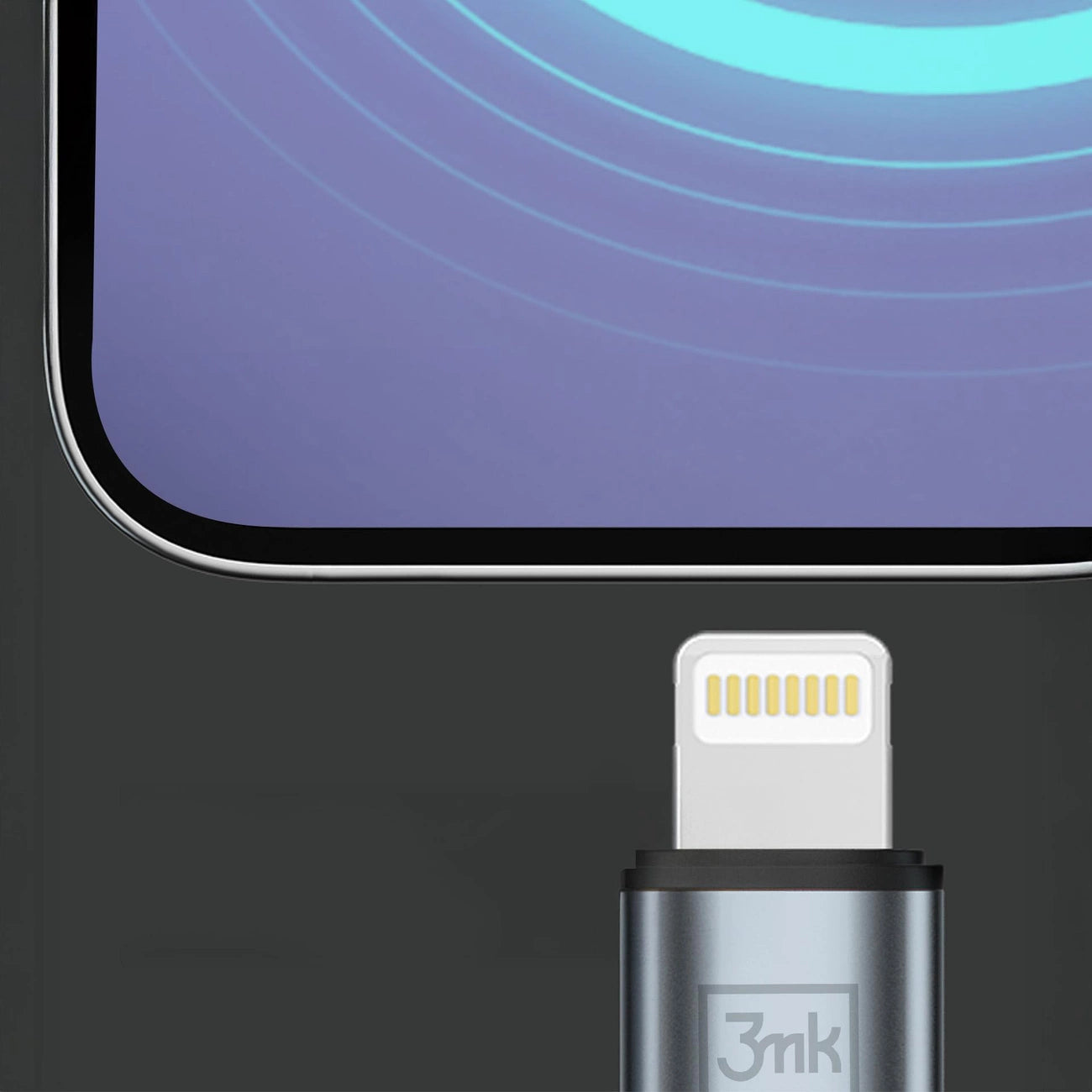 3mk Hyper Cable 3mk Hyper Cable N-SERIE USB-A / Lightning 1m 5V/2,4A 12W / schwarz