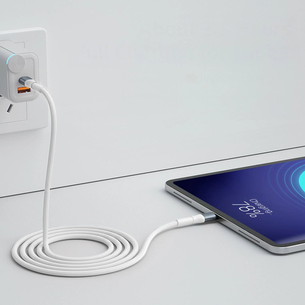 3mk Hyper Cable 3mk Hyper Cable N-SERIES USB-C / USB-C 1m 20V/5A 100W / weiß