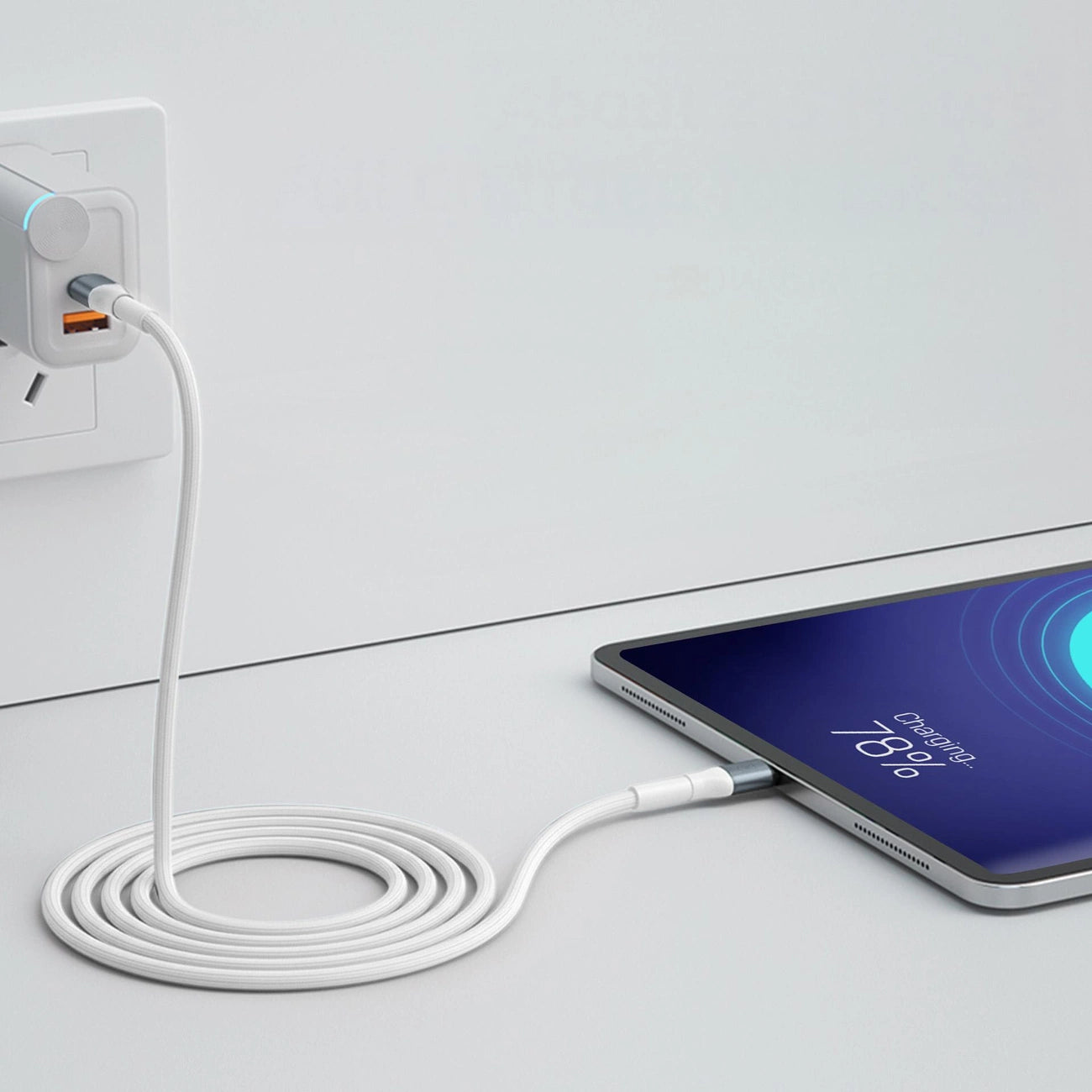 3mk Hyper Cable 3mk Hyper Cable N-SERIES USB-C / USB-C 1m 20V/5A 100W / weiß