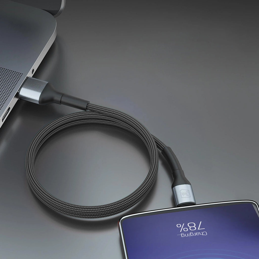 3mk Hyper Cable N-SERIES USB-A / MicroUSB 1m 5V/2,4A 12W / schwarz