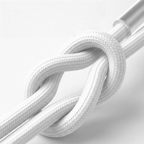 3mk Hyper Cable N-SERIES USB-A / MicroUSB 1m 5V/2,4A 12W / weiß