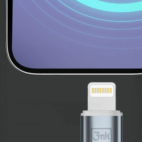 3mk Hyper Cable N-SERIES USB-C / Lightning 1m 9V/2A 20W / weiß