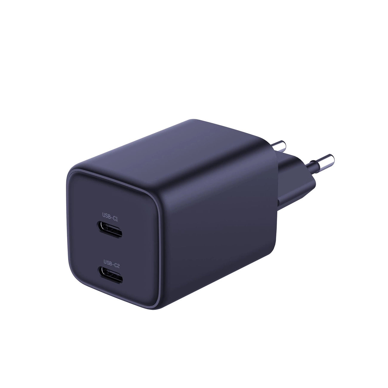 3mk Hyper Charger PD 45W QC4+ PPS 2C Super-Fast Charge 2.0 Wandladegerät - Schwarz