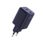 3mk Hyper Charger PD 45W QC4+ PPS 2C Super-Fast Charge 2.0 Wandladegerät - Schwarz