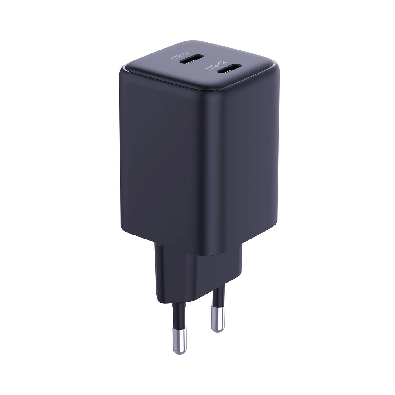 3mk Hyper Charger PD 45W QC4+ PPS 2C Super-Fast Charge 2.0 Wandladegerät - Schwarz