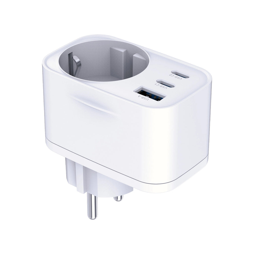 3mk Hyper Comfort Charger GaN PD 30W™ - Weiß