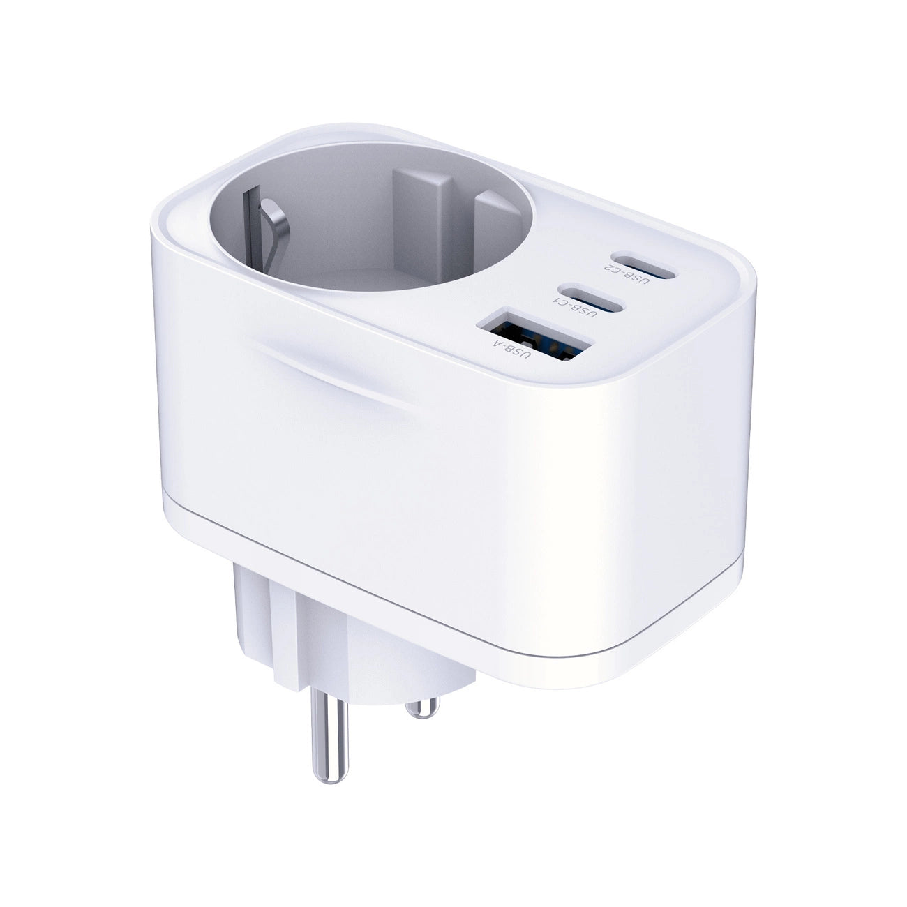 3mk Hyper Comfort Charger GaN PD 30W™ - Weiß