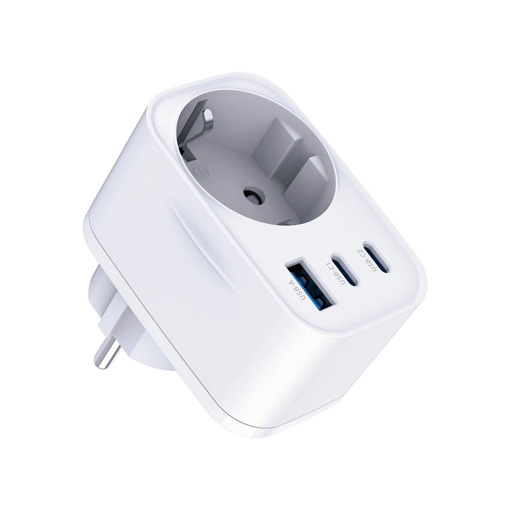 3mk Hyper Comfort Charger GaN PD 30W™ - Weiß