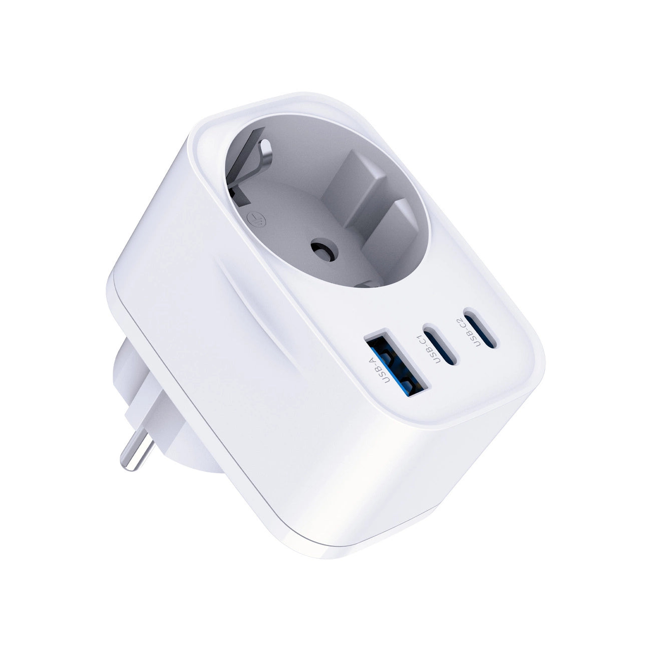 3mk Hyper Comfort Charger GaN PD 30W™ - Weiß