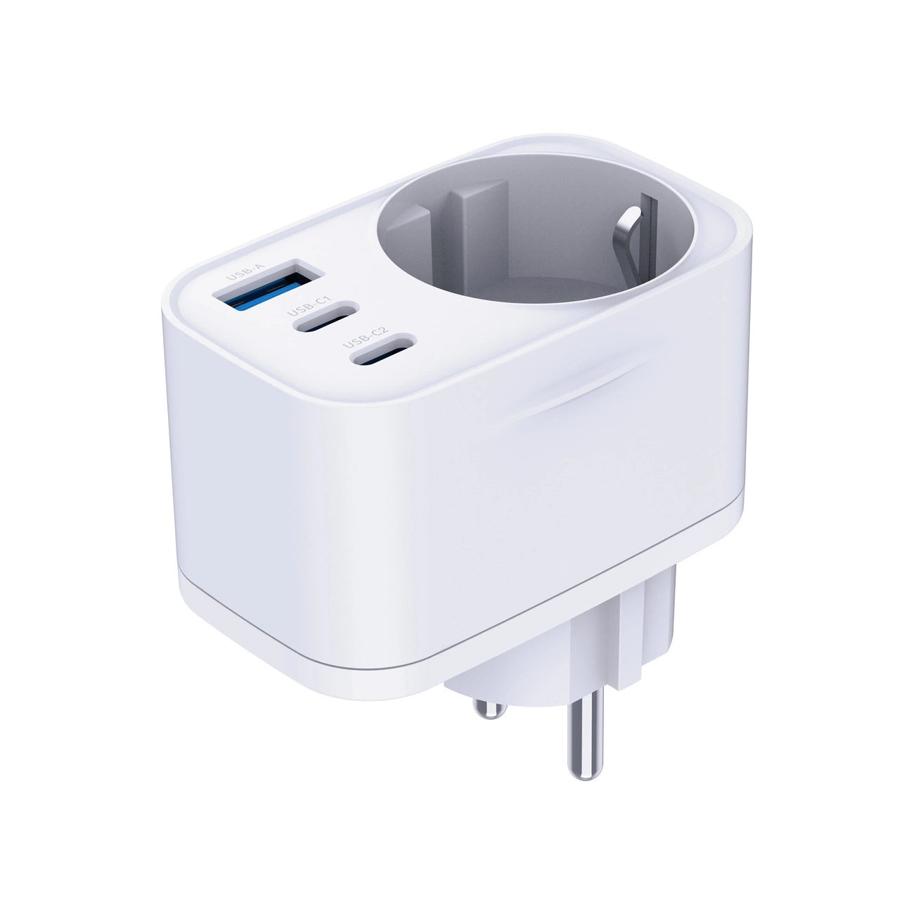 3mk Hyper Comfort Charger GaN PD 30W™ - Weiß