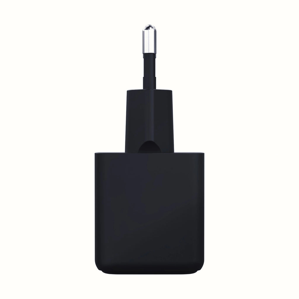 3mk Hyper GaN Ladegerät 20W QC4+ PD PPS USB-C USB-A Wandladegerät - Schwarz