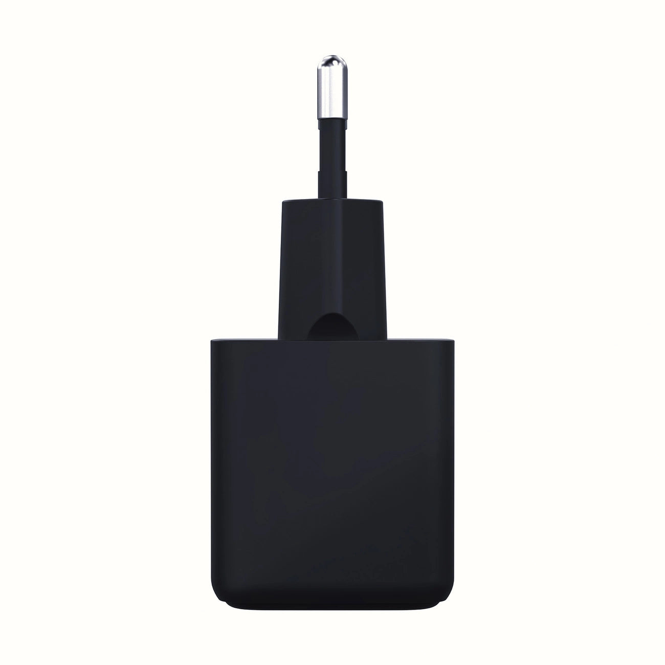 3mk Hyper GaN Ladegerät 20W QC4+ PD PPS USB-C USB-A Wandladegerät - Schwarz