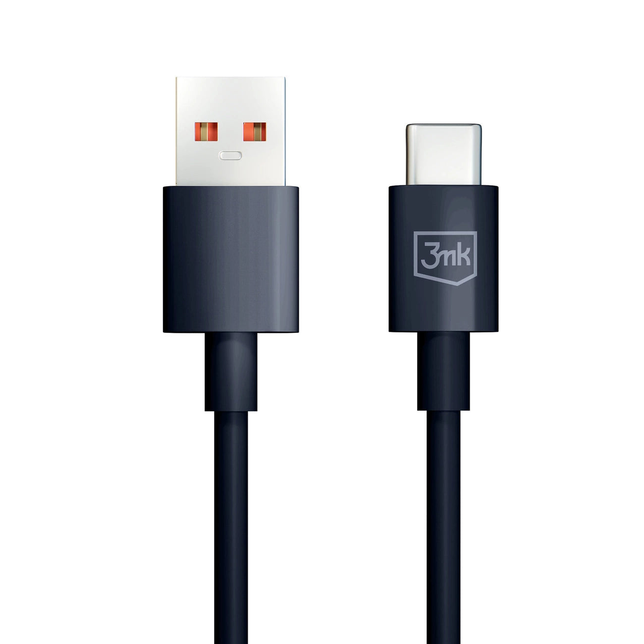 3mk Hyper Kabel USB-A / USB-C 1,2 m 5 A - schwarz