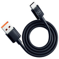 3mk Hyper Kabel USB-A / USB-C 1,2 m 5 A - schwarz